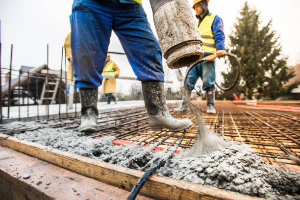 Best Concrete Patio Design and Installation in Columbia Heights, MN